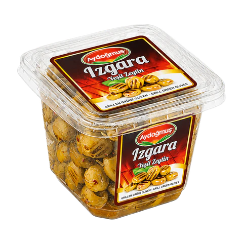 Yeşil Zeytin Izgara Yağlı 300GR 231-260 L