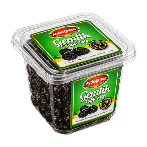 Gemlik Siyah Zeytin 350GR 261-320 M-S