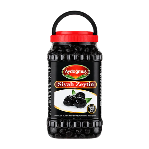 Gemlik Siyah Zeytin 2000GR
