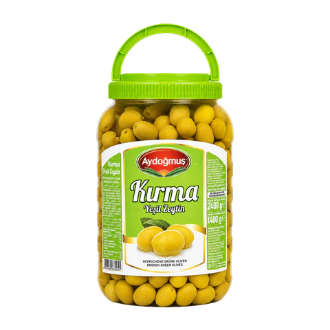 Yeşil Zeytin Kırma 1400GR 201-230 XL