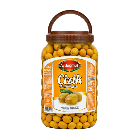 Yeşil Zeytin Çizik 1400GR 291-320 S