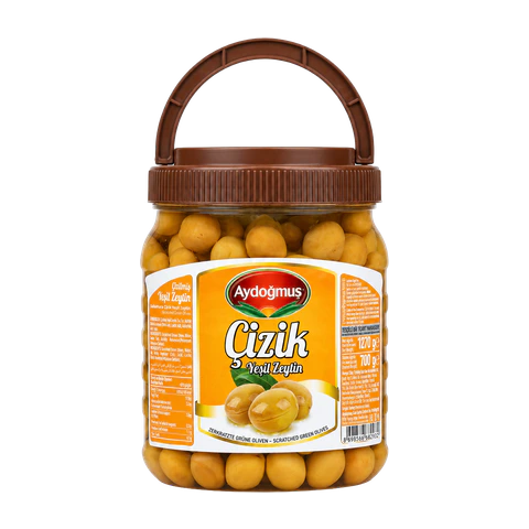 Yeşil Zeytin Çizik 700GR 291-320 S