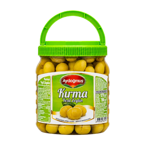 Yeşil Zeytin Kırma 700GR 201-230 XL