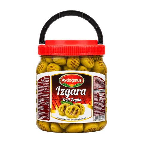 Yeşil Zeytin Izgara Sulu 650GR 201-230 XL