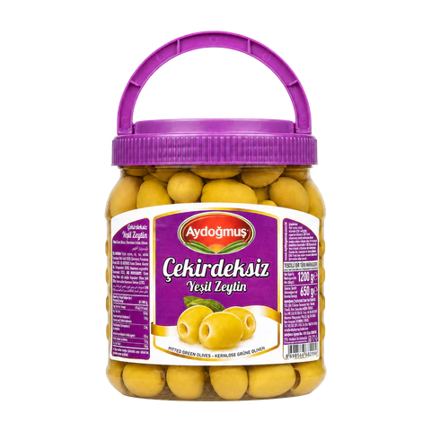 Yeşil Zeytin Çekirdeksiz 650GR 201-230 XL