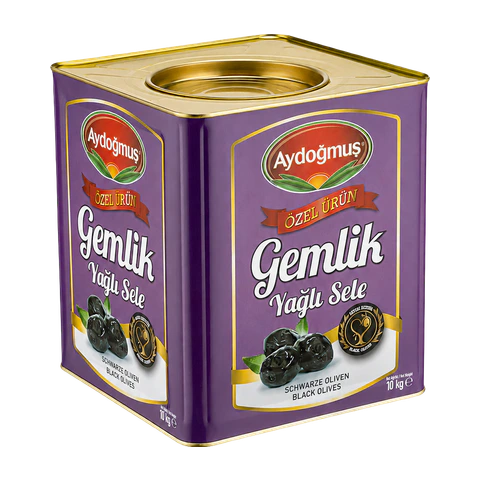 Gemlik Siyah Zeytin 10KG 181-200 2XL