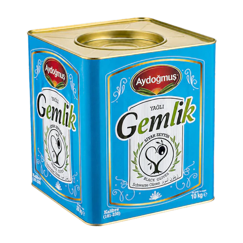 Gemlik Siyah Zeytin 10KG 181-230 2XL-XL