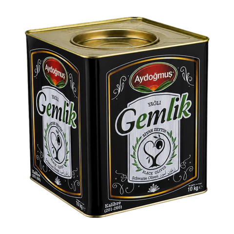 Gemlik Siyah Zeytin 10KG 201-260 XL-L