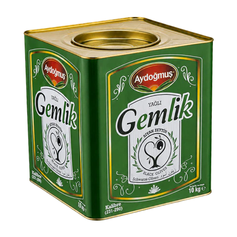 Gemlik Siyah Zeytin 10KG 231-290 L-M