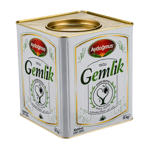 Gemlik Siyah Zeytin 10KG 261-320 M-S