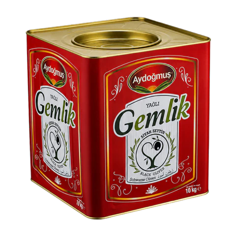 Gemlik Siyah Zeytin 10KG