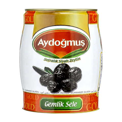Gemlik Siyah Zeytin Kuru Sele 800GR