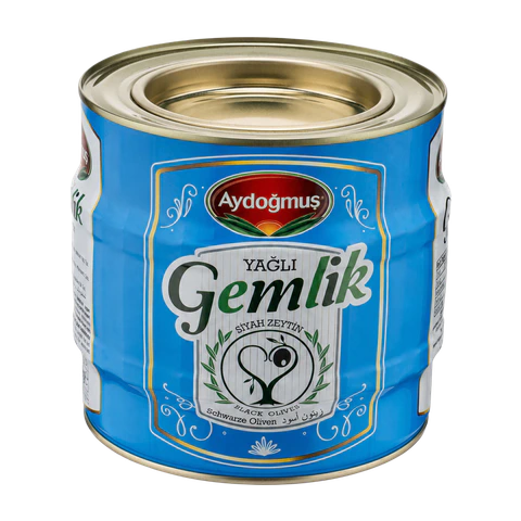Gemlik Siyah Zeytin 1,8KG 231-290 L-M