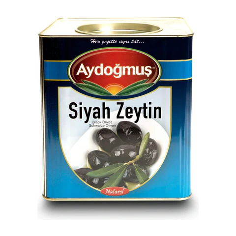 Gemlik Siyah Zeytin Salamura 10KG