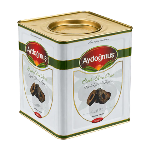 Siyah Zeytin Dilimli 8KG