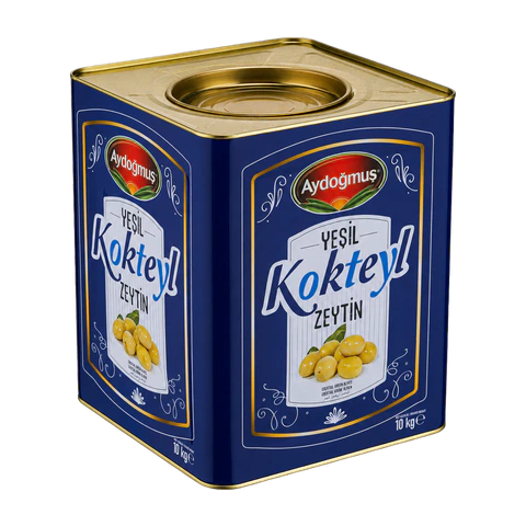 Yeşil Zeytin Kokteyl 10KG