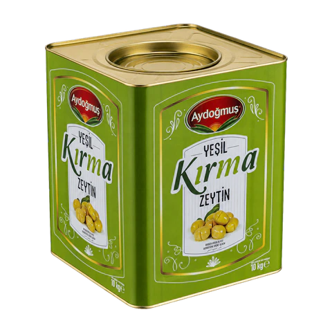 Yeşil Zeytin Kırma 10KG
