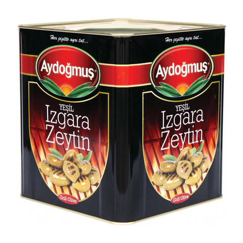Yeşil Zeytin Izgara Yağlı 9KG