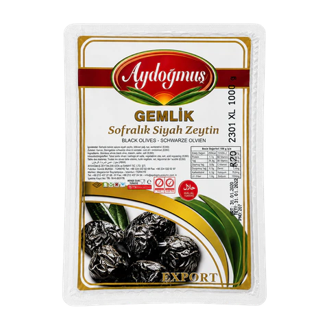 Gemlik Siyah Zeytin 1000GR