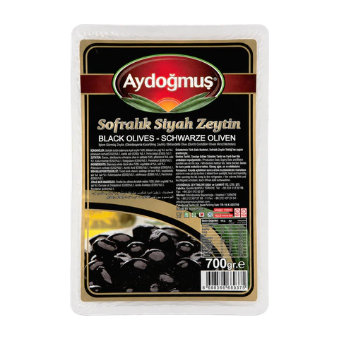 Gemlik Siyah Zeytin Uslu 700GR 291-350 S-XS