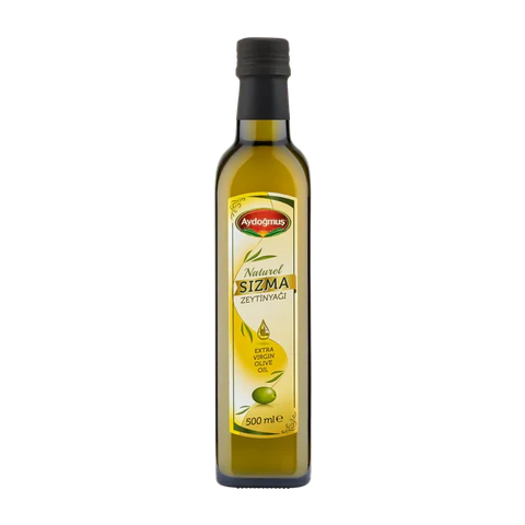 Gemlik Zeytinyağı Natürel Sızma Soğuk Sıkım 500ML