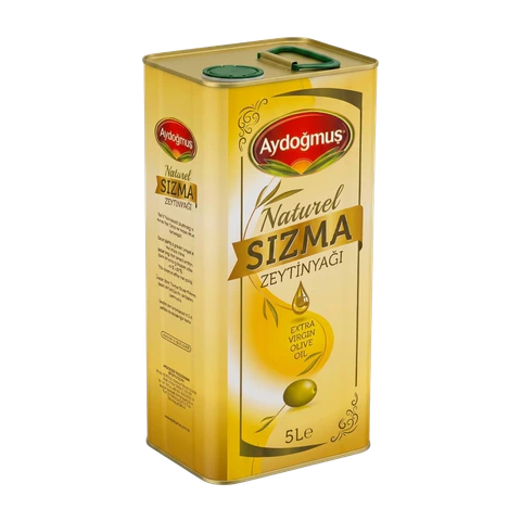 Gemlik Zeytinyağı Natürel Sızma Soğuk Sıkım 5LT