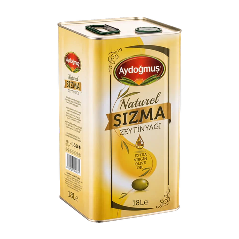 Gemlik Zeytinyağı Natürel Sızma Soğuk Sıkım 18LT
